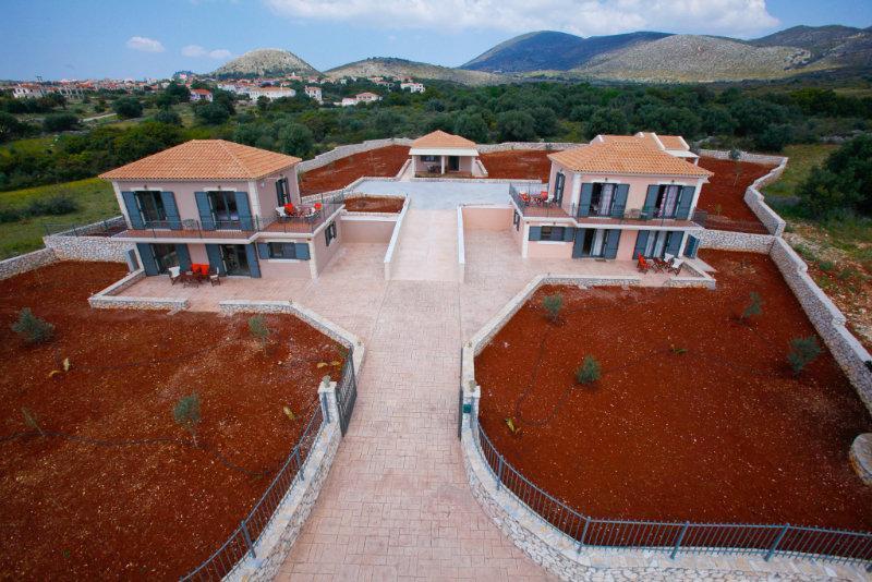 Korallis Villas Livathos  Exterior foto